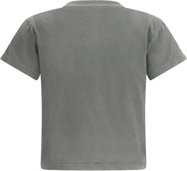 Tricouri James Perse Shrunken T-Shirt GRANITE Femei (BM 18968215) 2