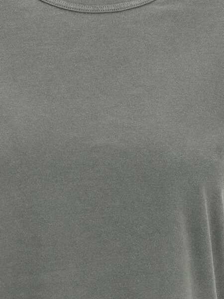 Tricouri James Perse Shrunken T-Shirt GRANITE Femei (BM 18968215) 4