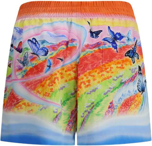 Pantaloni scurti Casablanca Teacher Butterfly Landscape Shorts BUTTERFLY MOUNTAIN Femei (BM 18968221) 2