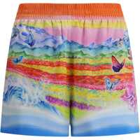 Pantaloni scurti Teacher Butterfly Landscape Shorts Femei