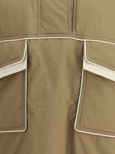 Geci de iarna MARBELL Zoe Anorak Jacket in polyamide MEDAL BRONZE Femei (BM 18968236) 3