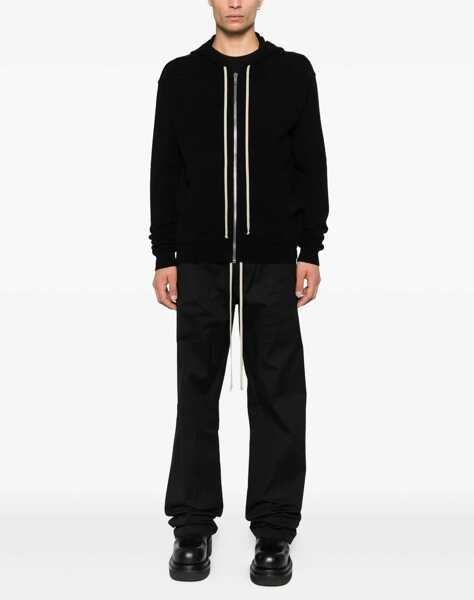 Bluze de trening Rick Owens Zipper Hoodie BLACK Barbati (BM 18968587) 2