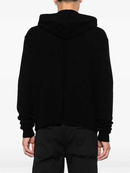 Bluze de trening Rick Owens Zipper Hoodie BLACK Barbati (BM 18968587) 4