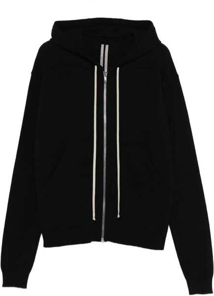 Bluze de trening Rick Owens Zipper Hoodie BLACK Barbati (BM 18968587) 1