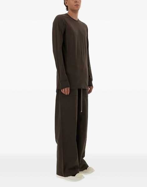 Pantaloni casual Rick Owens Creatch Wide Cargo Pants BROWN Barbati (BM 18968590) 2
