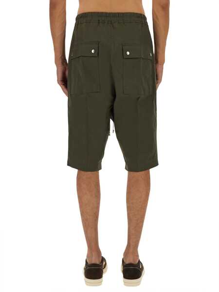 Pantaloni scurti Rick Owens Shorts Bela GREEN Barbati (BM 18968602) 3