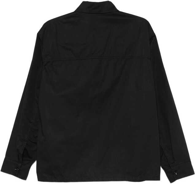 Camasi casual LEMAIRE Pajama Shirt BLACK Barbati (BM 18968611) 2