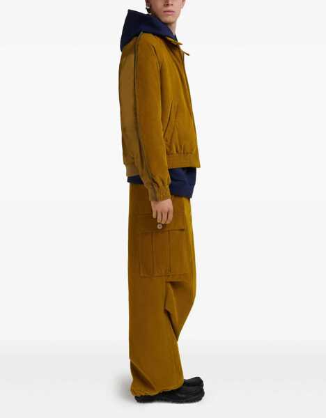 Bluze de trening Marni Sweatshirt With Maxi Logo Print BLUE Barbati (BM 18968614) 2