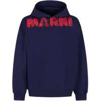 Bluze de trening Sweatshirt With Maxi Logo Print Barbati