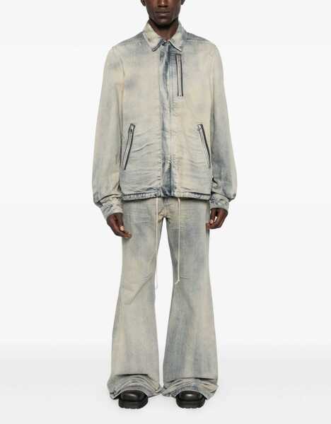Blugi drepti Rick Owens Denim Pants DENIM Barbati (BM 18968617) 2