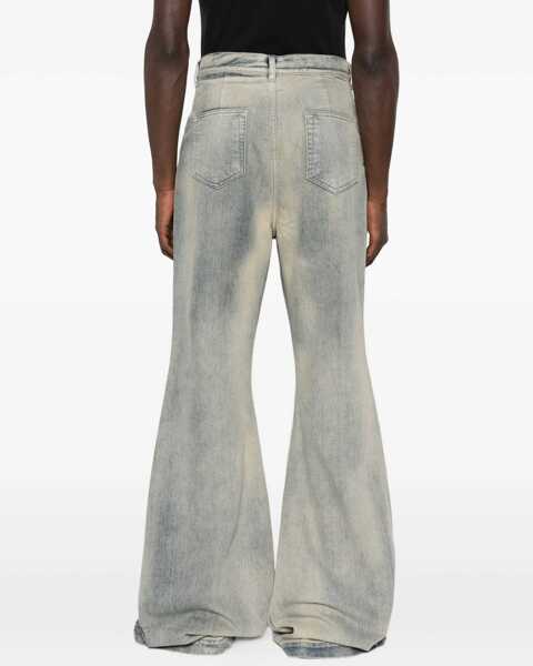 Blugi drepti Rick Owens Denim Pants DENIM Barbati (BM 18968617) 4