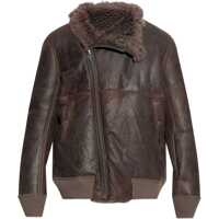 Bomber jacket Leather Bomber Jacket Barbati