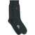 Vivienne Westwood Socks With Orb Embroidery CHARCOAL