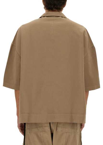 Camasi casual Rick Owens Magnum Tommy Shirt BEIGE Barbati (BM 18968644) 3