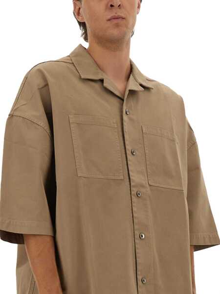 Camasi casual Rick Owens Magnum Tommy Shirt BEIGE Barbati (BM 18968644) 4