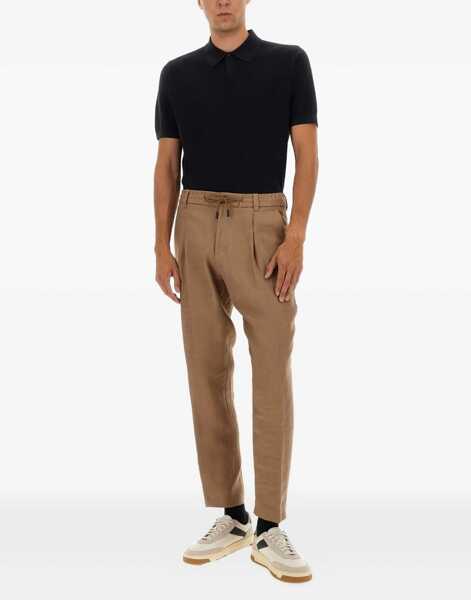 Tricouri Polo Hugo Boss Merino Wool Polo Shirt BLUE Barbati (BM 18968653) 2