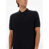 Tricouri Polo pentru Barbati - Tricouri Polo Hugo Boss Merino Wool Polo Shirt BLUE Barbati (BM 18968653) - B-mall.ro