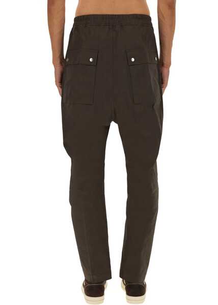Pantaloni casual Rick Owens Pant Bela GREY Barbati (BM 18968668) 3
