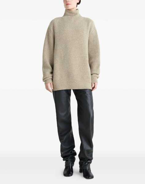 Pulovere LEMAIRE Turtleneck Sweater BEIGE Barbati (BM 18968680) 2