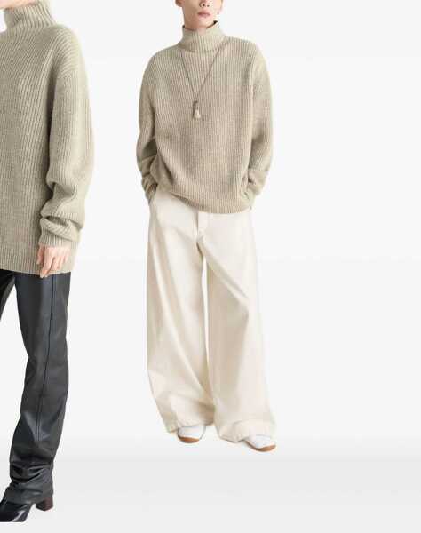 Pulovere LEMAIRE Turtleneck Sweater BEIGE Barbati (BM 18968680) 3