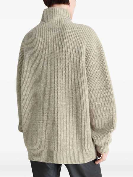 Pulovere LEMAIRE Turtleneck Sweater BEIGE Barbati (BM 18968680) 5