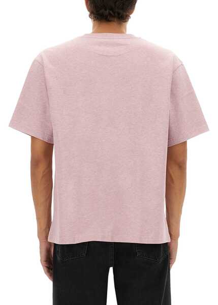 Tricouri Kenzo Oversized T-Shirt With Boke Flower Embroidery PINK Barbati (BM 18968686) 3