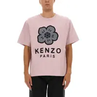 Tricouri Oversized T-Shirt With "Boke Flower" Embroidery Barbati