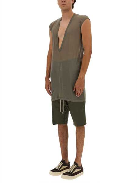 Tricouri Rick Owens T-Shirt Dylan GREY Barbati (BM 18968689) 2