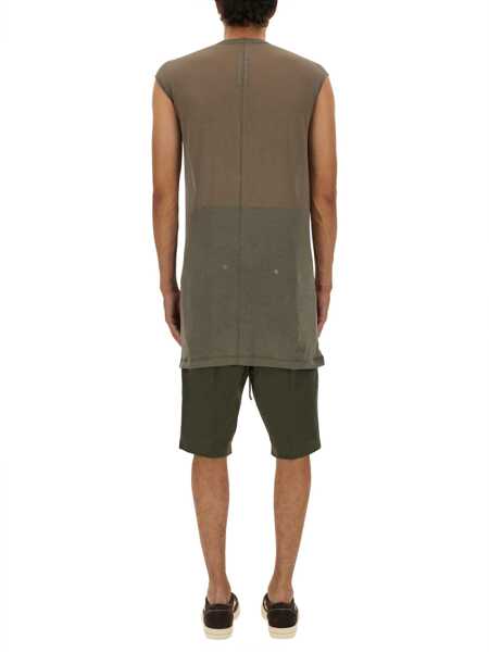 Tricouri Rick Owens T-Shirt Dylan GREY Barbati (BM 18968689) 3