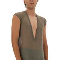 Tricouri Rick Owens pentru Barbati - Tricouri Rick Owens T-Shirt Dylan GREY Barbati (BM 18968689) - B-mall.ro