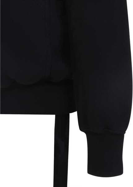 Bluze de trening Rick Owens Jumbo Gimp Hoodie BLACK Barbati (BM 18968695) 4