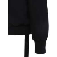 Topuri pentru Barbati - Bluze de trening Rick Owens Jumbo Gimp Hoodie BLACK Barbati (BM 18968695) - B-mall.ro