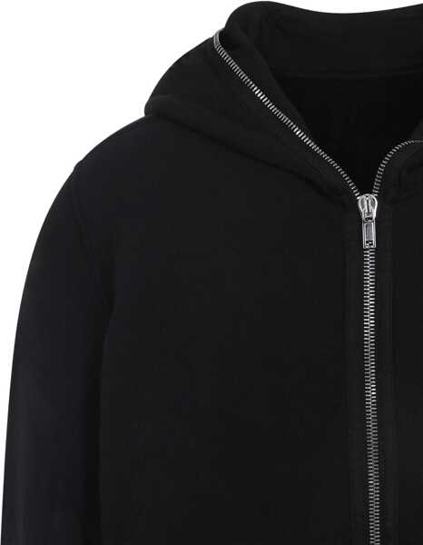 Bluze de trening Rick Owens Jumbo Gimp Hoodie BLACK Barbati (BM 18968695) 5