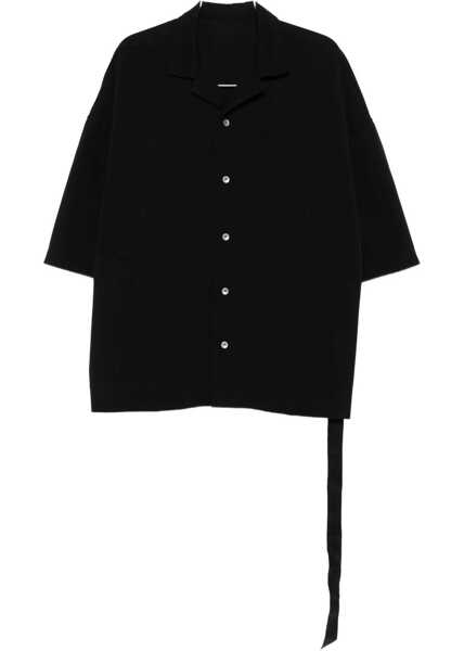 Camasi casual Rick Owens Magnum Tommy Shirt BLACK Barbati (BM 18968701) 1