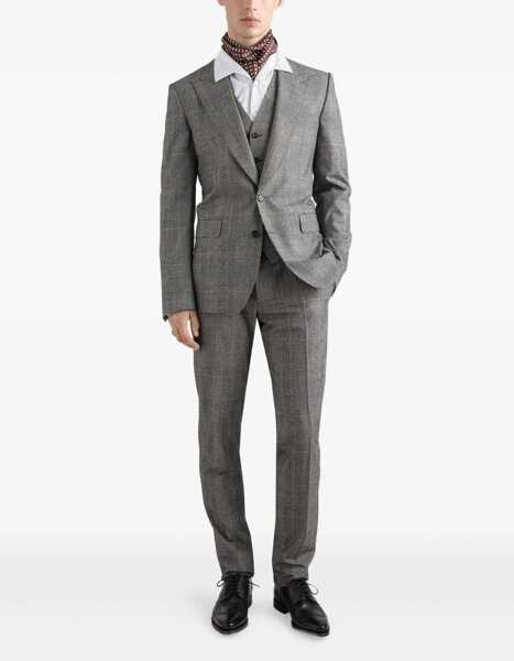 Costume Dolce & Gabbana Three-Piece Suit GREY Barbati (BM 18968704) 2