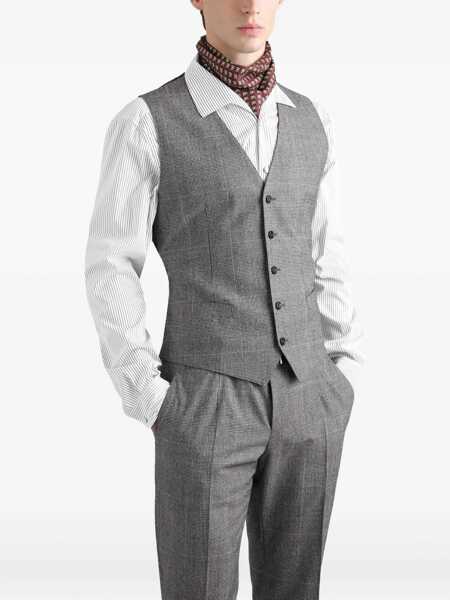 Costume Dolce & Gabbana Three-Piece Suit GREY Barbati (BM 18968704) 4