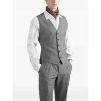 Costume pentru Barbati - Costume Dolce & Gabbana Three-Piece Suit GREY Barbati (BM 18968704) - B-mall.ro