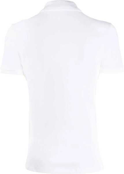 Tricouri Polo Lacoste Polo With Logo WHITE Femei (BM 18968710) 2