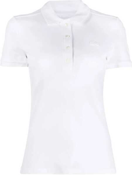 Tricouri Polo Lacoste Polo With Logo WHITE Femei (BM 18968710) 1