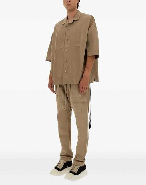 Pantaloni casual Rick Owens Creatch Cargo Pants BEIGE Barbati (BM 18968716) 2