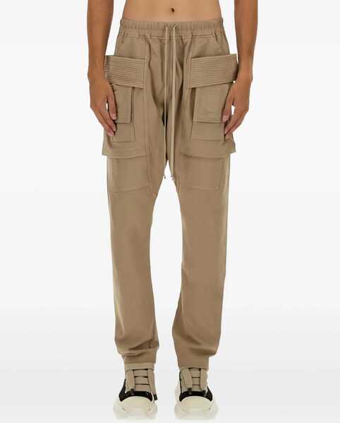 Pantaloni casual Rick Owens Creatch Cargo Pants BEIGE Barbati (BM 18968716) 1