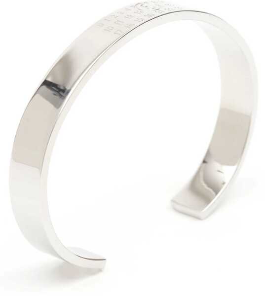 Bratari MM6 Maison Margiela Numeric Signature Rigid Bracelet SILVER Femei (BM 18968719) 3