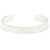 MM6 Maison Margiela Numeric Signature Rigid Bracelet SILVER