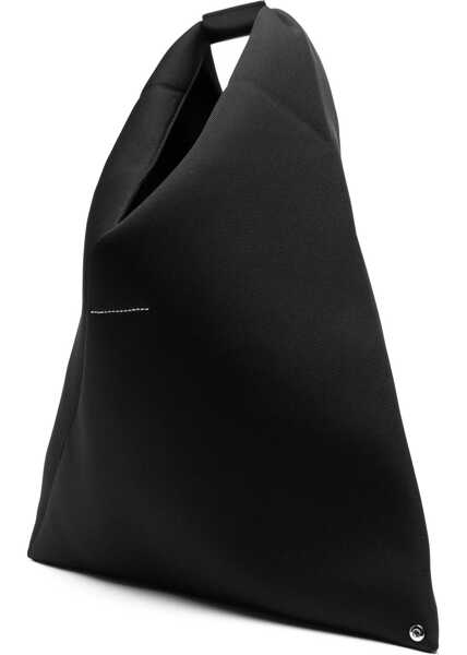 Genti de mana MM6 Maison Margiela Hand Bag Japanese Medium BLACK Femei (BM 18968722) 3