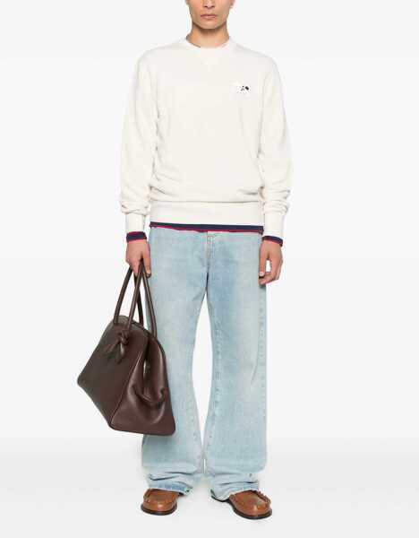 Bluze de trening Golden Goose Regular Fit Sweatshirt GREY Barbati (BM 18968725) 2