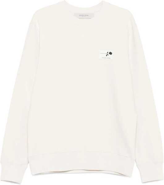 Bluze de trening Golden Goose Regular Fit Sweatshirt GREY Barbati (BM 18968725) 1