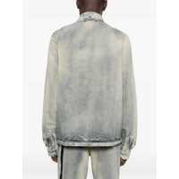 Sacouri office pentru Barbati - Sacouri office Rick Owens Jacket With Concealed Zipper DENIM Barbati (BM 18968728) - B-mall.ro