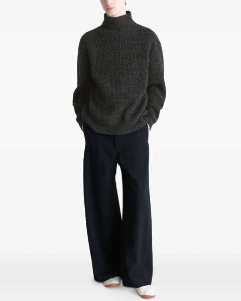 Pulovere LEMAIRE Turtleneck Sweater BLACK Barbati (BM 18968737) 2