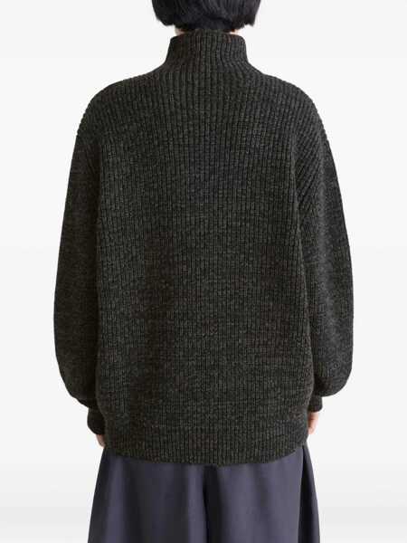 Pulovere LEMAIRE Turtleneck Sweater BLACK Barbati (BM 18968737) 4