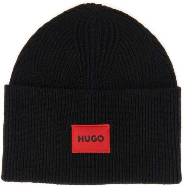 Sepci Hugo Boss Xaff 6 Hat BLACK Barbati (BM 18968758) 1
